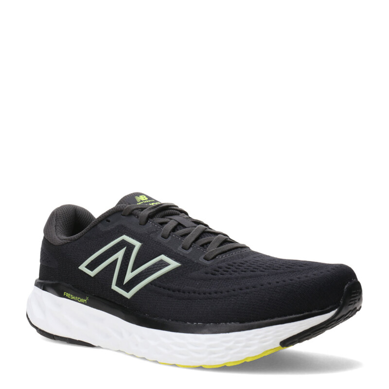 Championes de Hombre New Balance Evoz Fresh Foam Negro - Verde