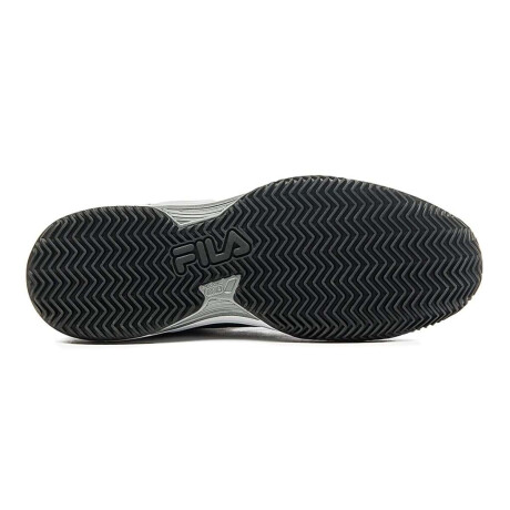 Fila Zapatilla Axilus Ace 2.0 Clay Masculino Negro-Blanco
