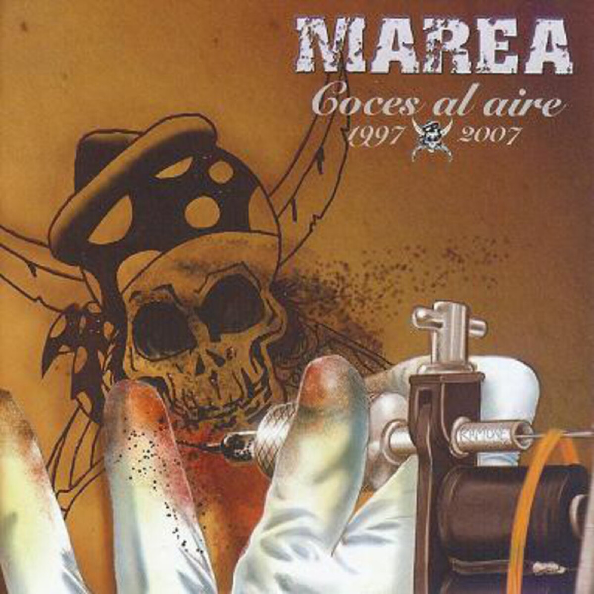 Marea-coces Al Aire (1997-2007) - Cd 