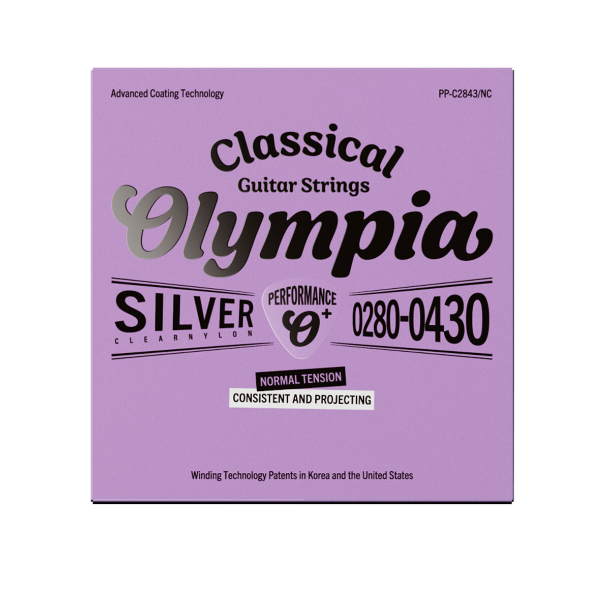 ENCORDADO CLÁSICA OLYMPIA PERFORMANCE TENSIÓN NORMAL 