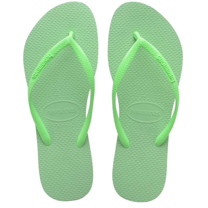 Sandalias de Mujer Havaianas Havaiana SLIM Verde