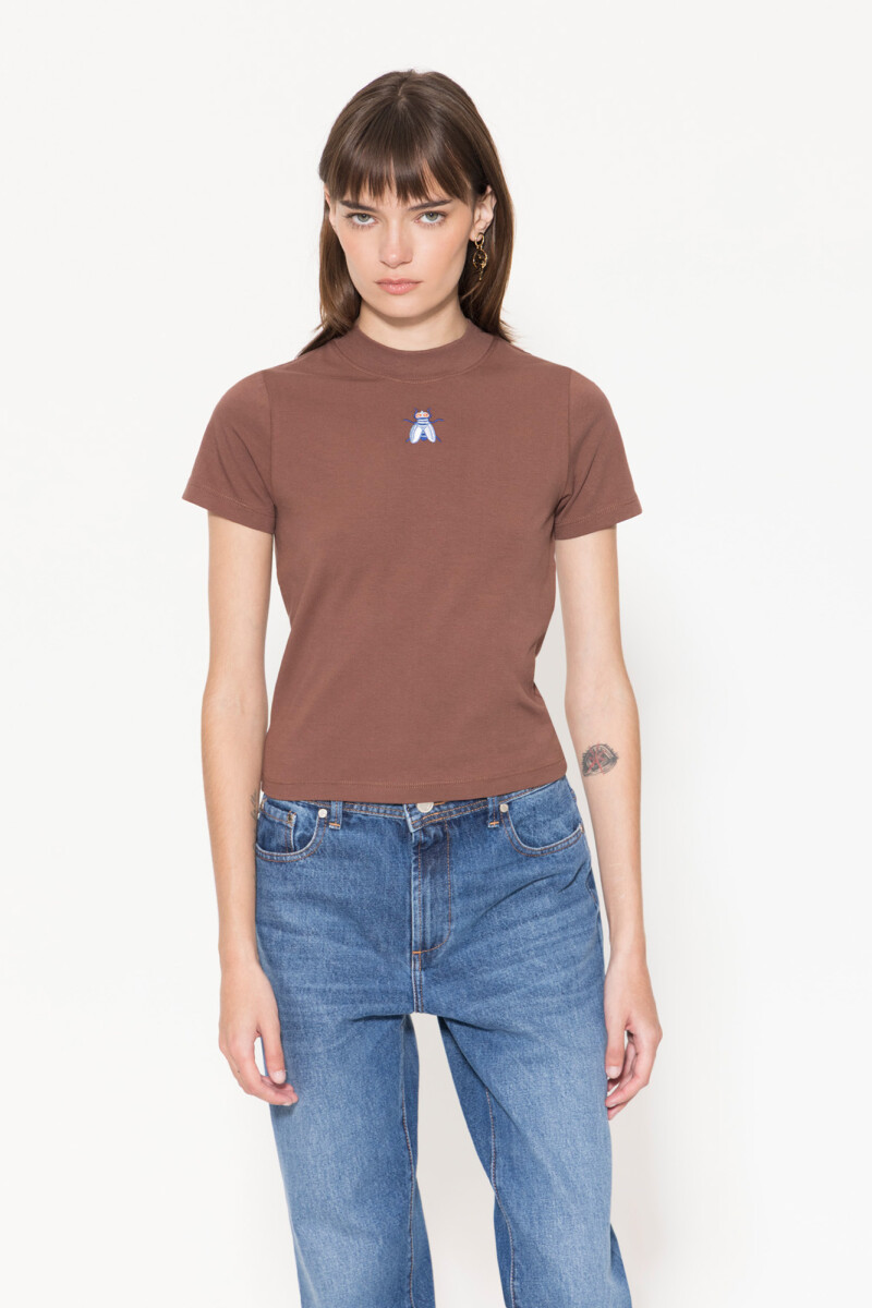 Remera Mosca Chocolate
