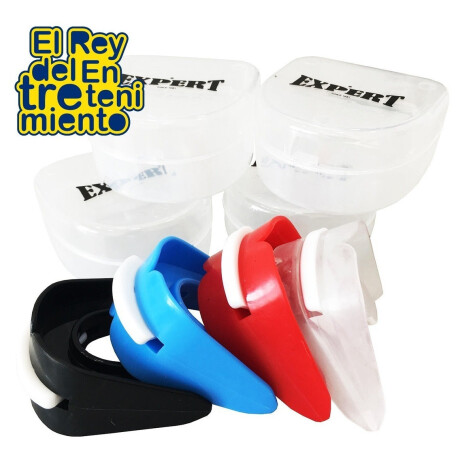 Protector Bucal Doble Termomoldeable Boxeo + Estuche! Box002101
