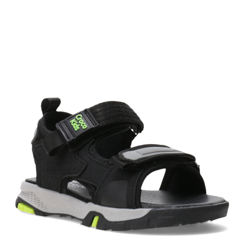 Sandalias de Niño Croco Kids Tevy Deportiva Negro