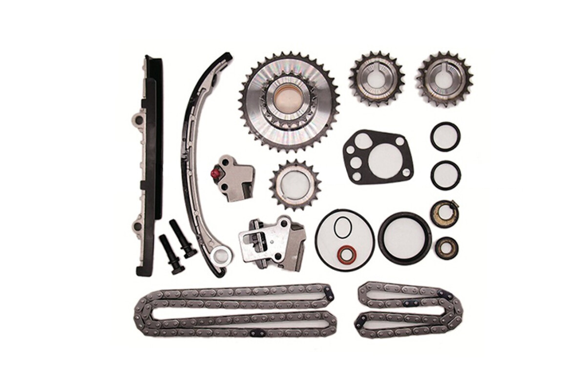 Kit Cadena Distr C/Engranaje Nissan D22 2.4 96-25 Kit Cadena Distr C/Engranaje Nissan D22 2.4 96-25