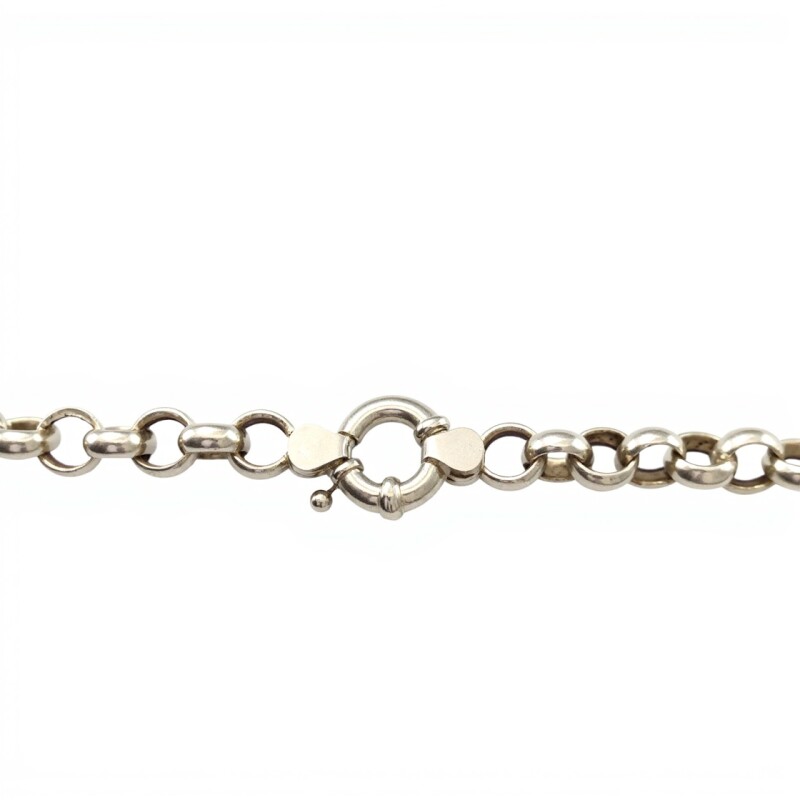 Cadena Rolo-Plata 925-Sin Piedra-CD3458 sinpiedra