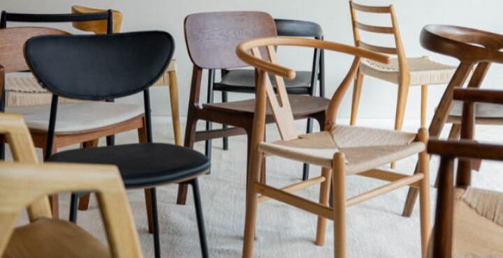 Cómo elegir las sillas ideales para el comedor.