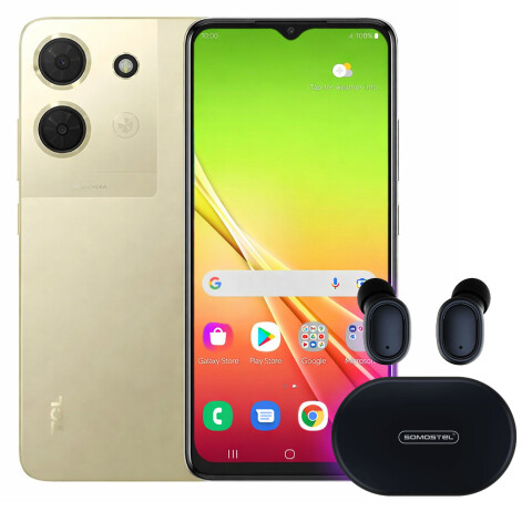 Tcl 503 9gb Ram 128gb 4g Lte + Regalo Dimm PK TCL 503 9/128 DORADO + REGALO