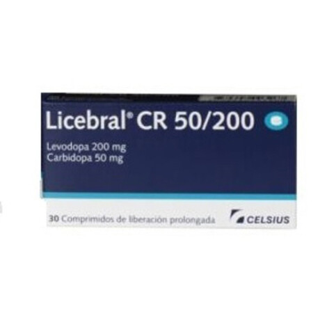 Licebral CR 50/200mg 30 Comprimidos Licebral CR 50/200mg 30 Comprimidos