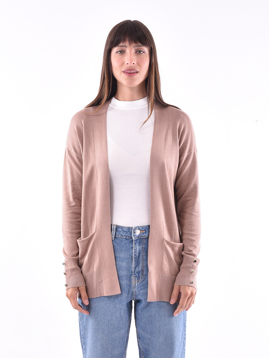 SACO MOSCU - BEIGE OSCURO 