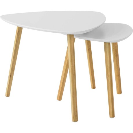 Set de mesas de living Ankor Set de mesas de living Ankor