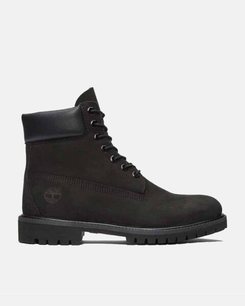 Botas Timberland Premium 6 Inch Waterproof Hombre Black