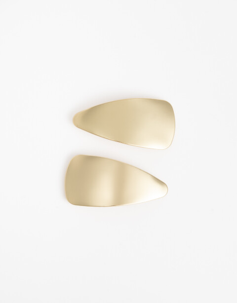 Horquillas con Accesorios Metal Set De Hebillas Francesas - Dorado