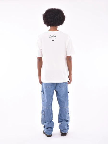 REMERA MICKEY ORIGINAL OFF WHITE
