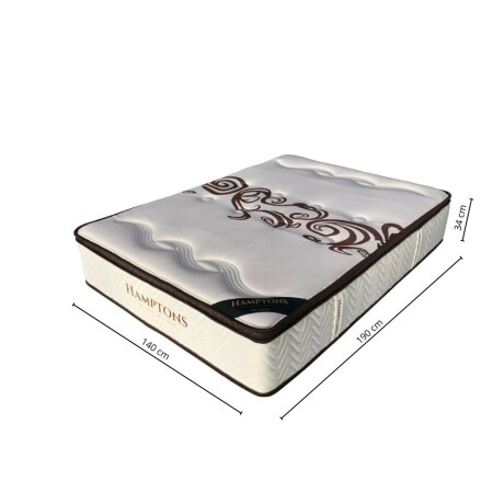Colchon de resortes 2 Plazas Hamptons Palladium Colchon de resortes 2 Plazas Hamptons Palladium