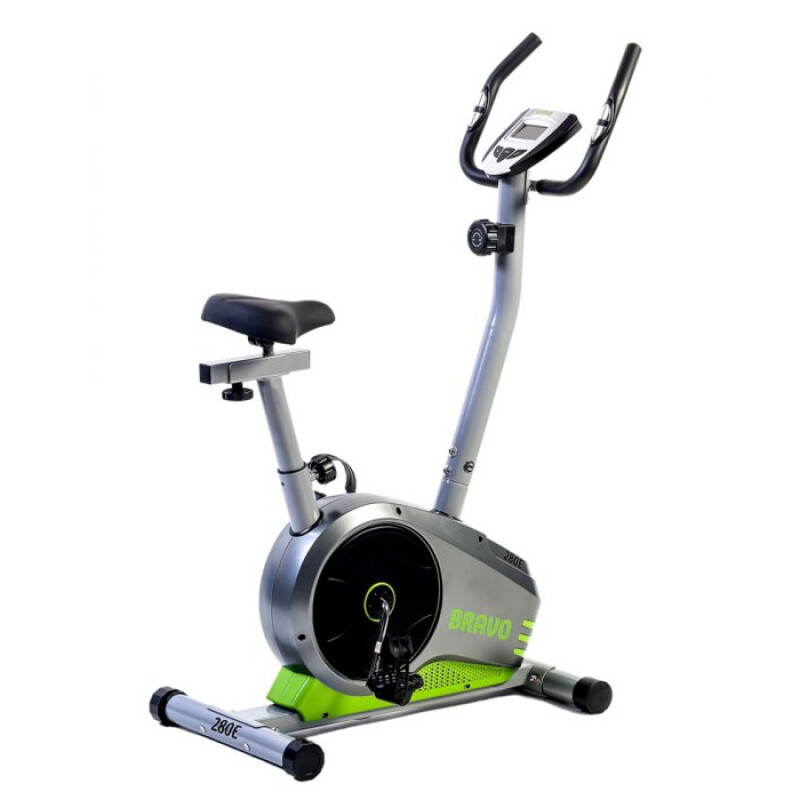 Bicicleta Ergométrica Vertical Bravo 280E Magnética con Monitor y 8 Niveles Bicicleta Ergométrica Vertical Bravo 280E Magnética con Monitor y 8 Niveles