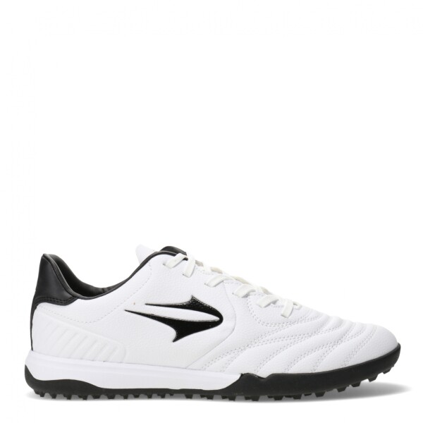 Championes de Fútbol 5 Hombre Topper San Ciro V TF Blanco - Negro