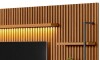 Modular para Tv Ouro Rack + Panel 2 Laterales Modular para Tv Ouro Rack + Panel 2 Laterales