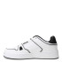Championes Unisex Topper Araka Low Blanco - Negro