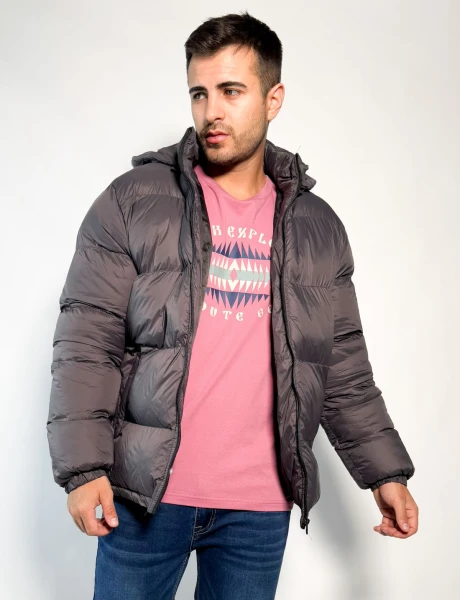 Campera de nylon oversize Taka Topo