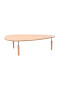 Piemont MESA DE LIVING PIEMONT CINAMOMO NATURAL 100X68X32H CM