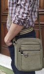 MORRAL CANVAS ELBRÚS VERDE MILITAR