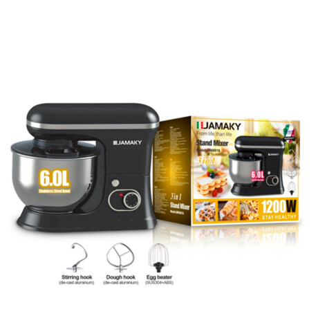 Batidora Planeteria Jamaky 6L 3 en 1 1200W 001