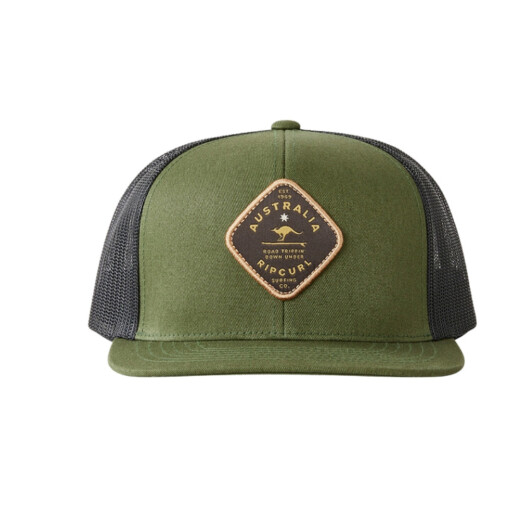 Gorro Rip Curl Destinations Trucker - Verde Gorro Rip Curl Destinations Trucker - Verde