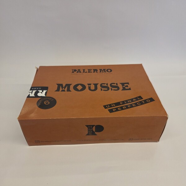 Postre Palermo Mousse de Dulce de Leche Postre Palermo Mousse de Dulce de Leche