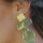 Leaf Earrings Dorado