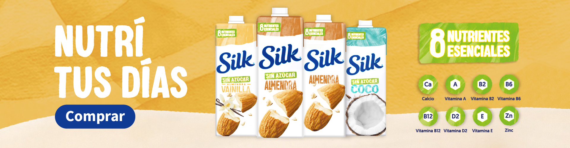 Silk Leches Vegetales