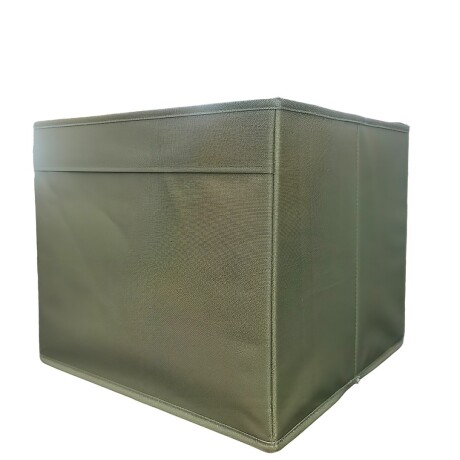 Organizador de tela verde