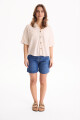 Camisa Amalfi Crudo