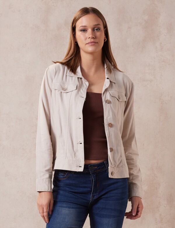 Camperita Lino BEIGE
