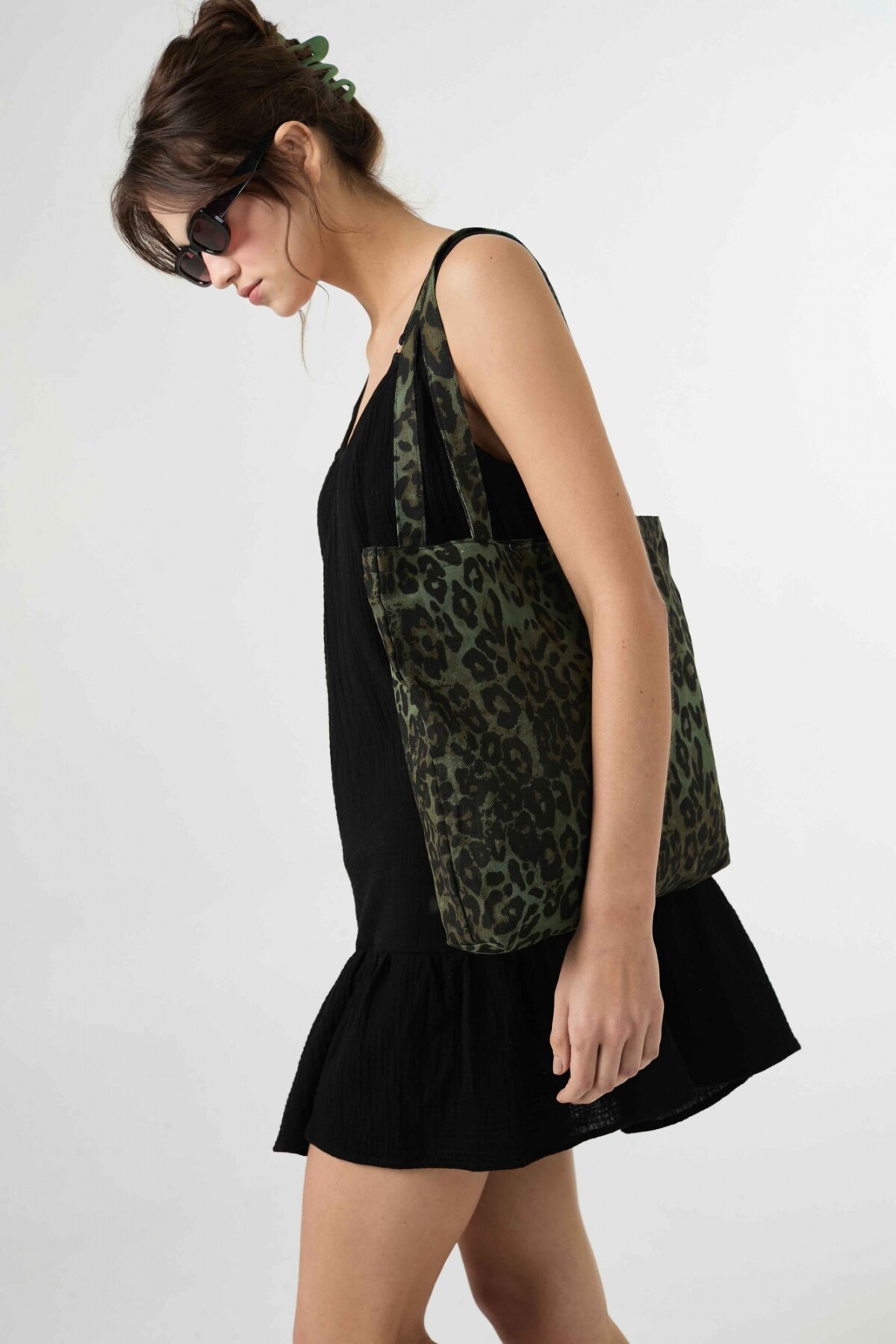 Vestido Saba Negro