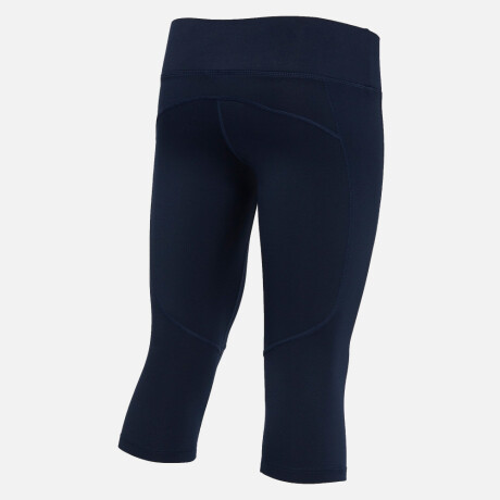 Calza 3/4 De Dama Macron - Modelo Seine Azul