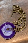 Agata Chain Necklaces Violeta