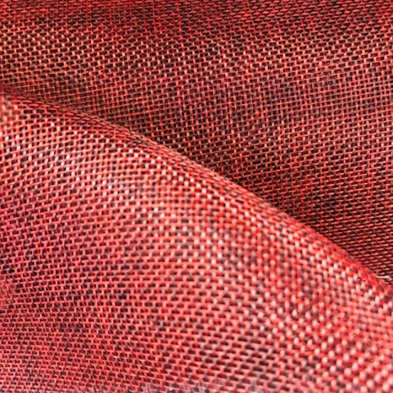 Arpillera Rojo