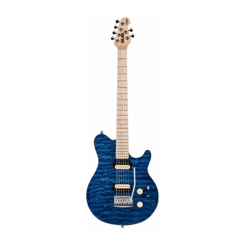 Guitarra electrica SUB AXIS TRANS BLUE Unica