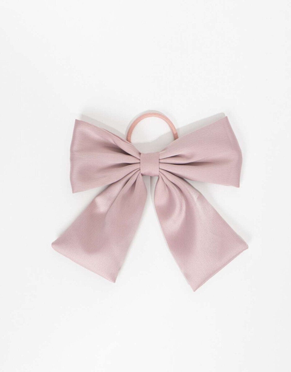 Gomita Con Moño - Naranja Ladrillo 