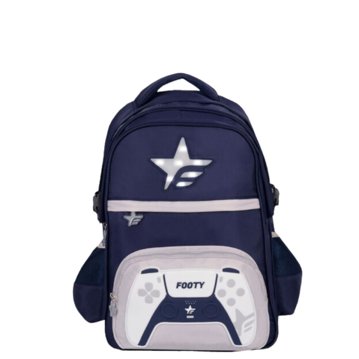 MOCHILA FUTBOL 18 CON LUZ LED S/C