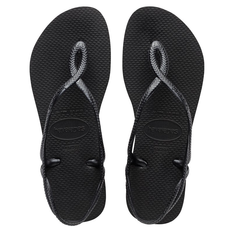 Ojotas Havaianas Luna Negro