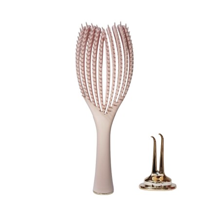 Cepillo corazón rosa