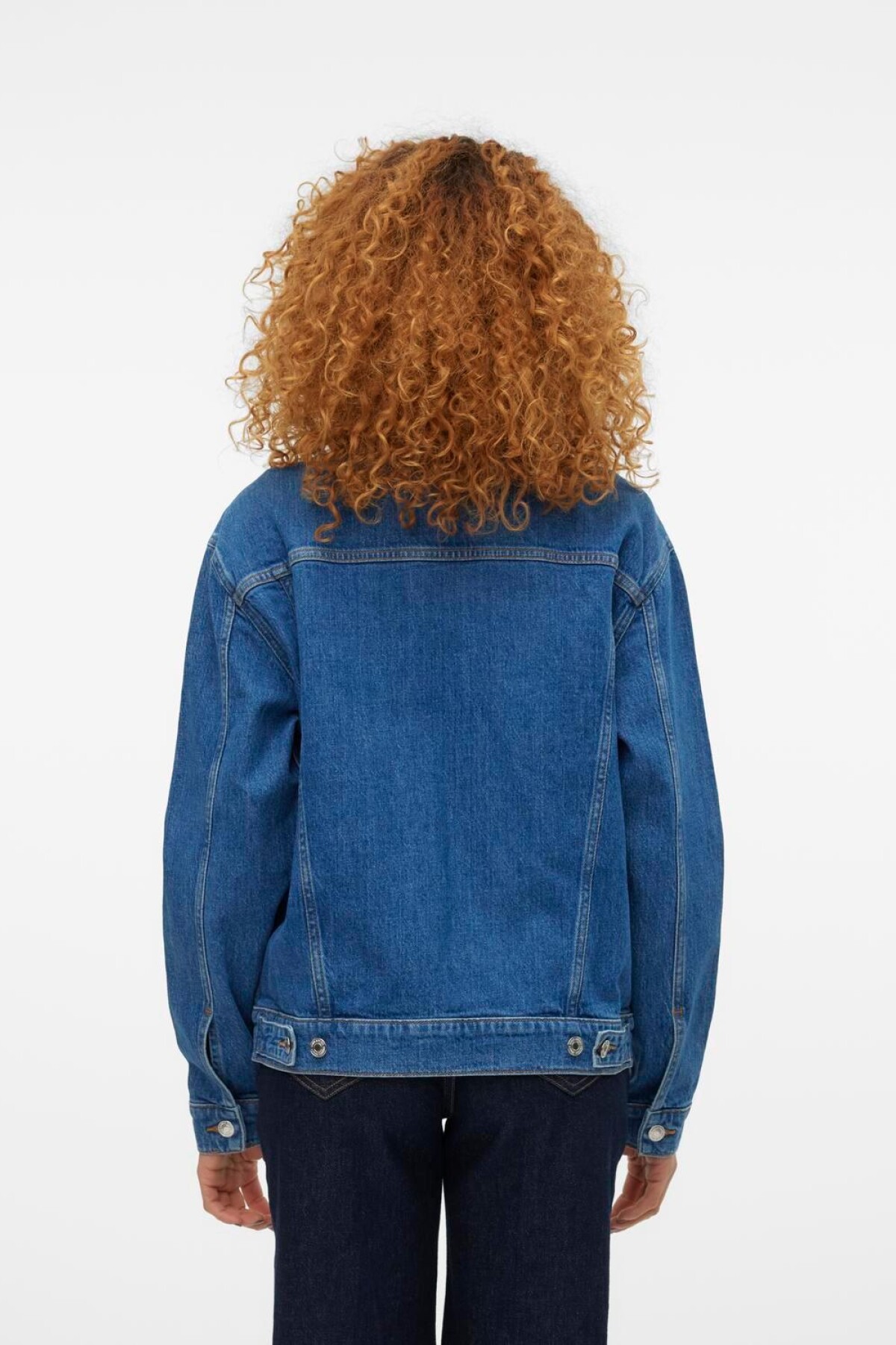 Chaqueta Tessa Medium Blue Denim