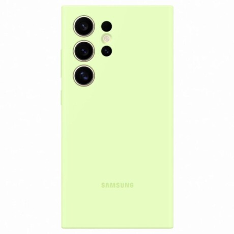 Case silicon original Samsung S24 Ultra verde V01