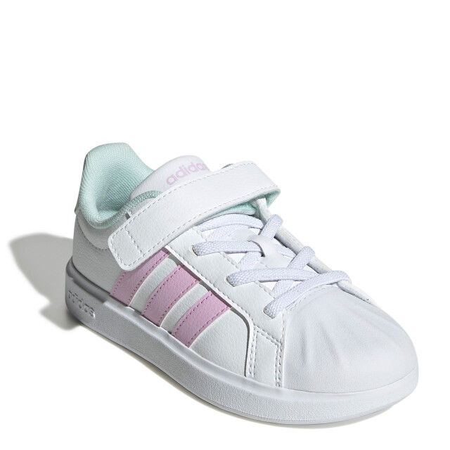 Championes de Niños Adidas Championes Streettalk Velcro Blanco - Rosado