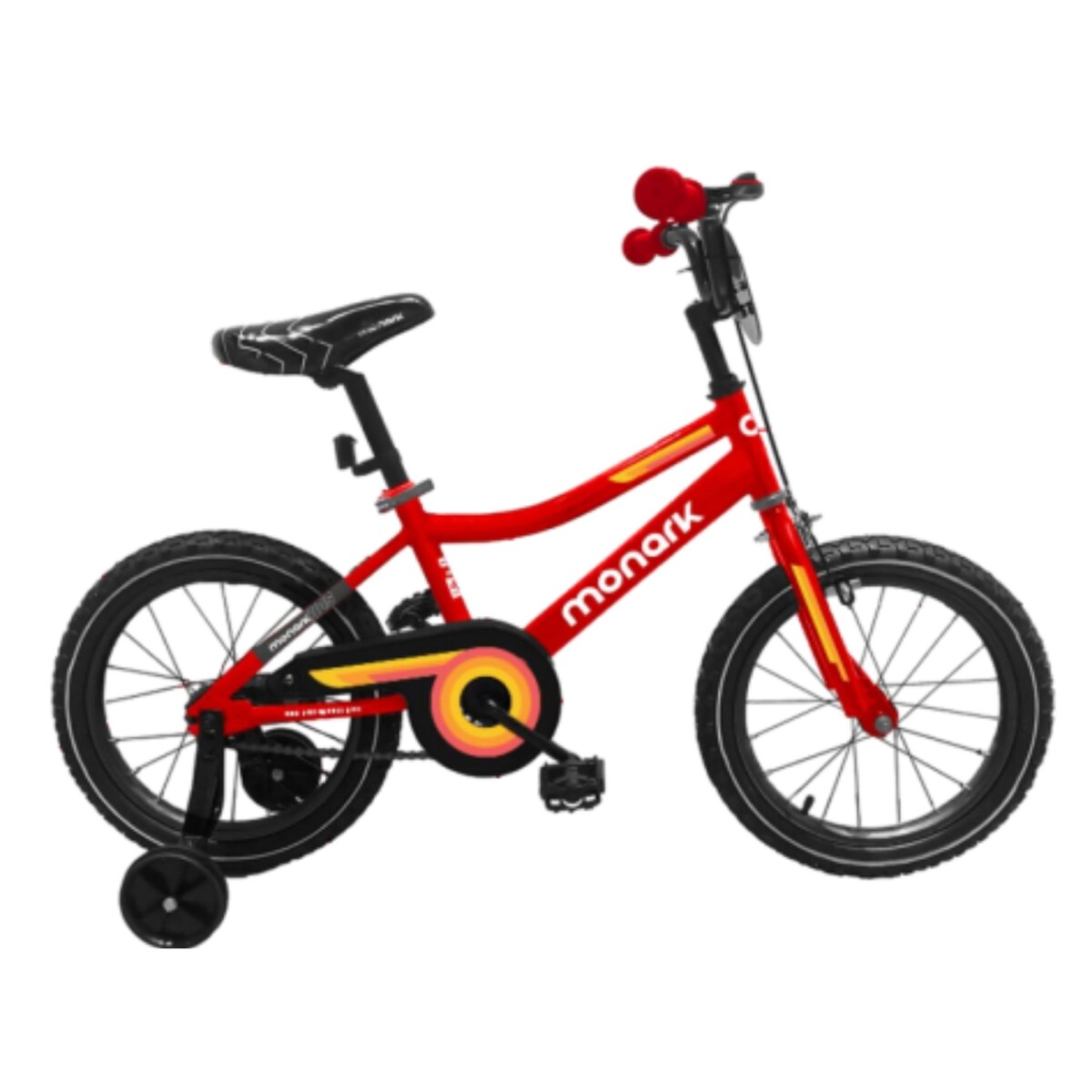 Bicicleta Monark Kids Aro 12" - Rojo 