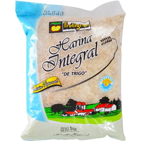 HARINA INTEGRAL FRUTIGRAN 1K HARINA INTEGRAL FRUTIGRAN 1K