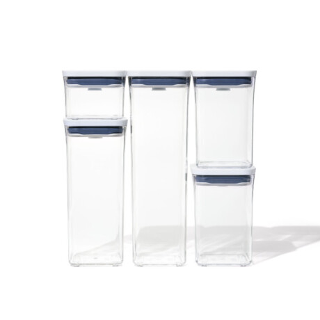 Juego de recipientes OXO 5 Piezas
