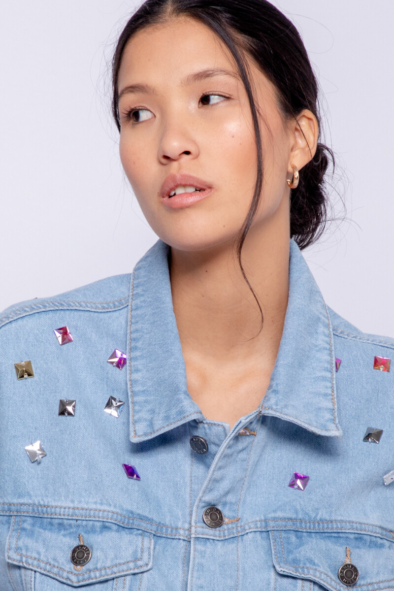 CAMPERA STONER Celeste